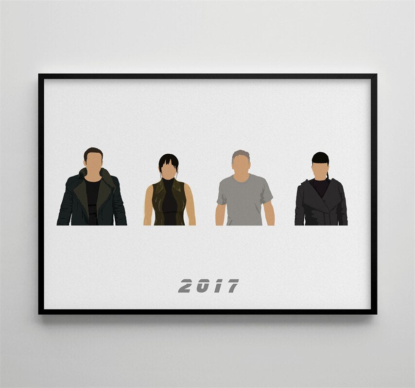 Blade Runner 2049 Wall Art Movie Poster