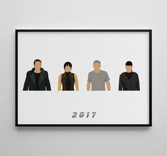 Blade Runner 2049 Wall Art Movie Poster