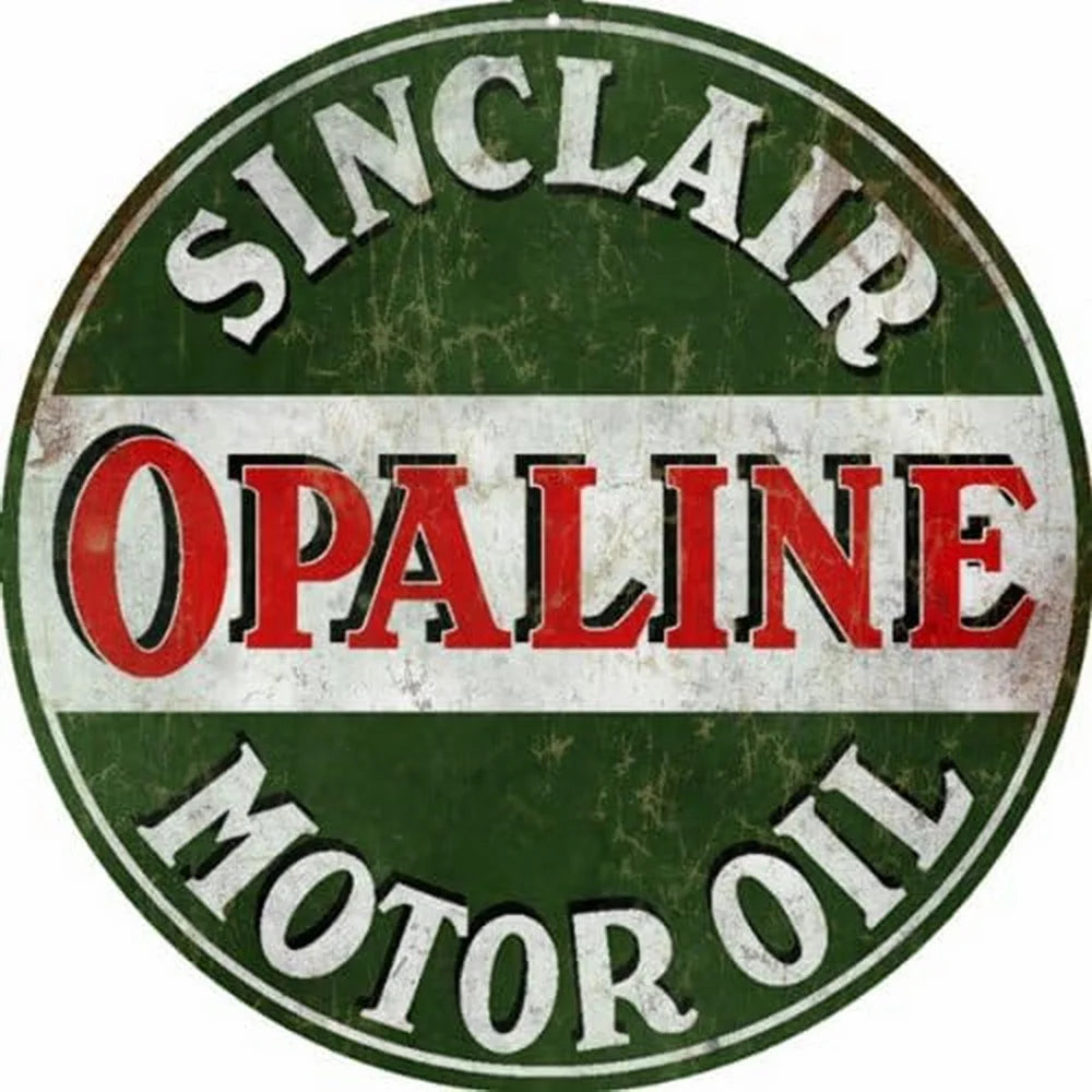 Sinclair Opaline Motor Oil Vintage Garage Metal Sign Poster