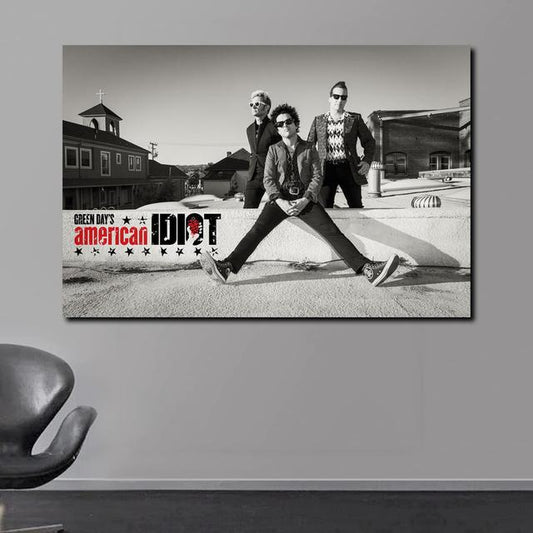 Green Day's American Idiot Poster