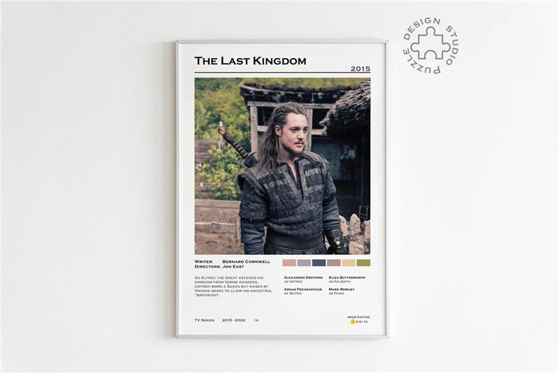 The Last Kingdom Minimalist Wall Art Poster