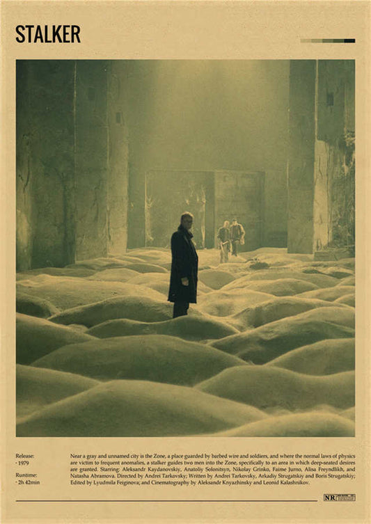 Stalker Minimalist Movie Poster