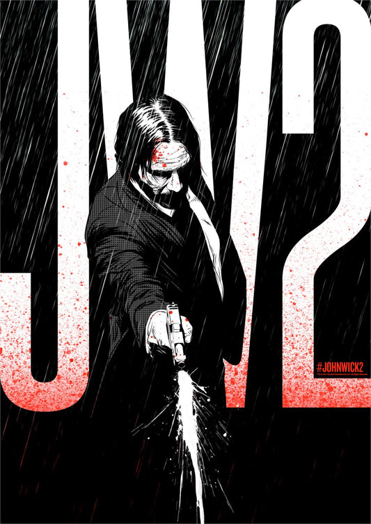 John Wick 2 JW2 Movie Poster