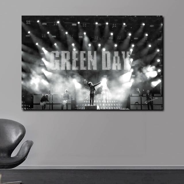 Green Day Concert Poster