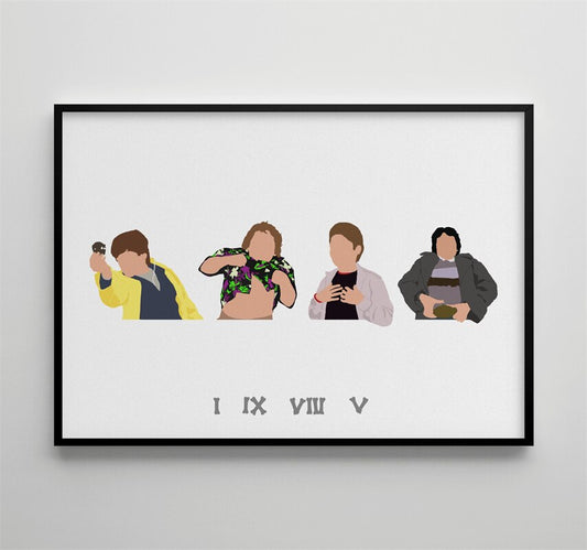Goonies Wall Art Movie Poster