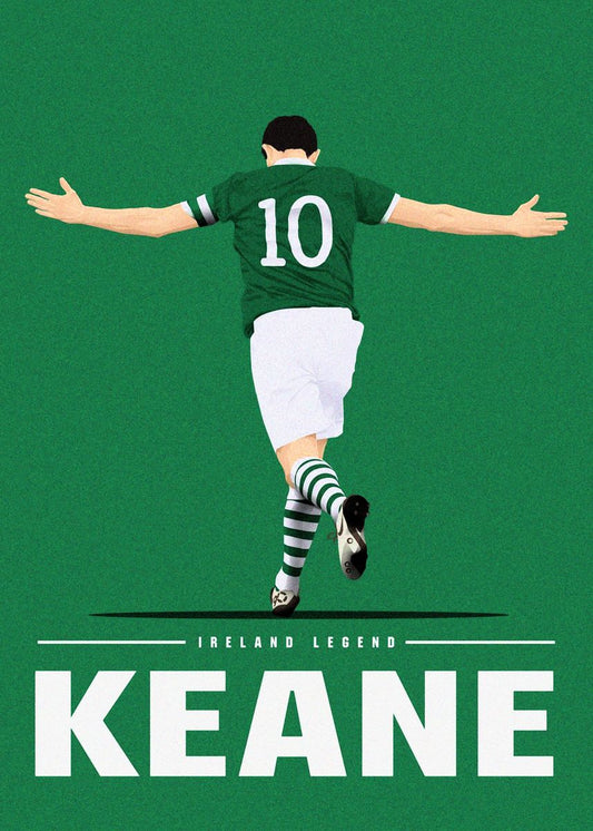 Robby Keane Sport Soccer Futbol Poster