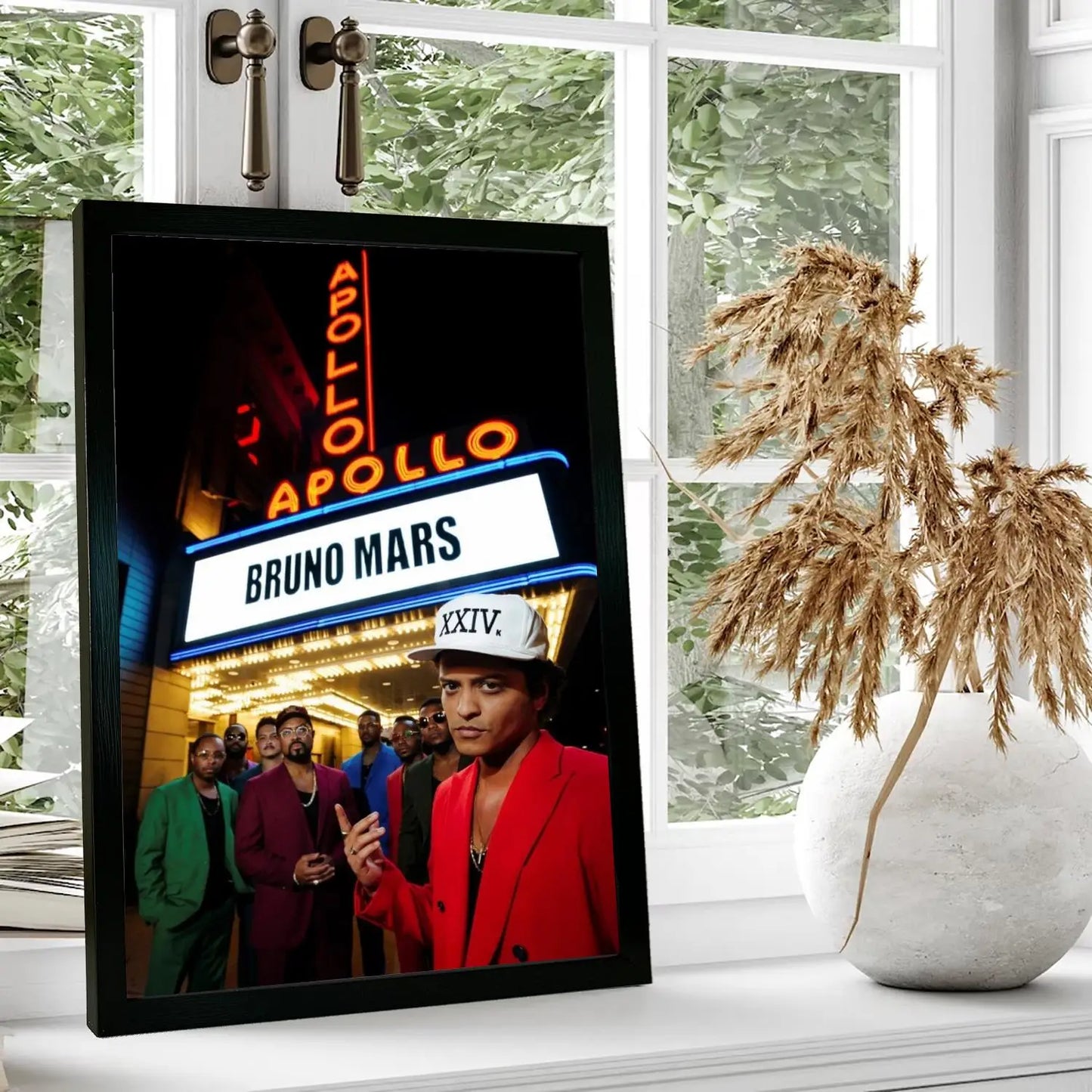 Bruno Mars Apollo Theater Wall Art Decor Poster
