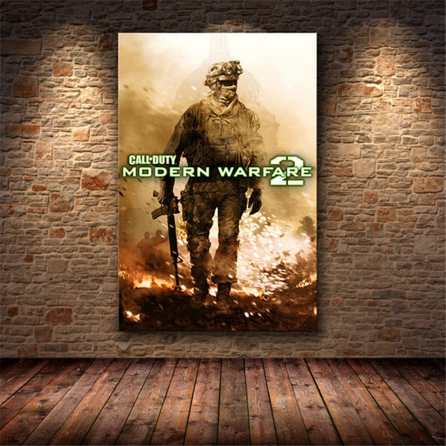 Call of Duty MW2 Modern Warfare 2 Poster