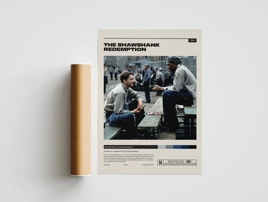 The Shawshank Redemption Minimalist Poster