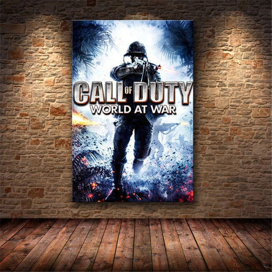 Call of Duty World At War Poster