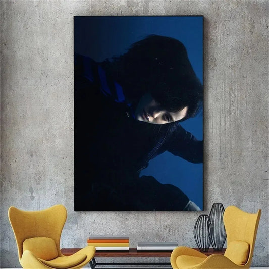 Billie Eilish Underwater Poster