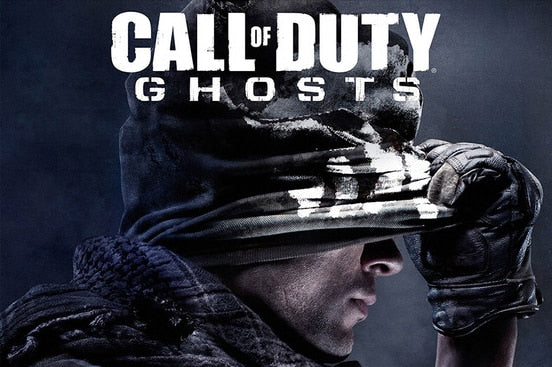 Ghosts Call Of Duty Video Game Poster