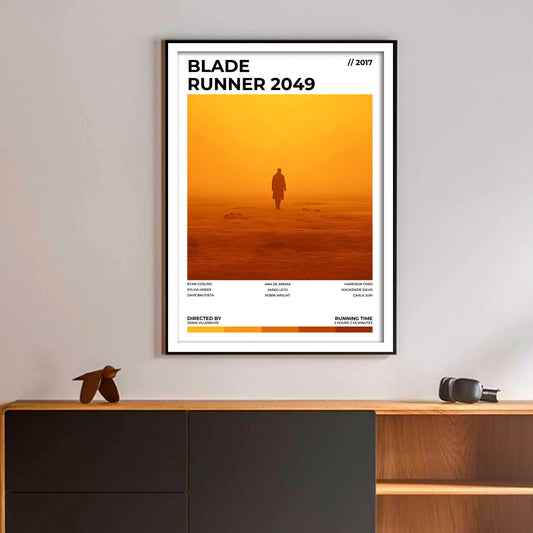Blade Runner 2049 Movie Minimalist Poster
