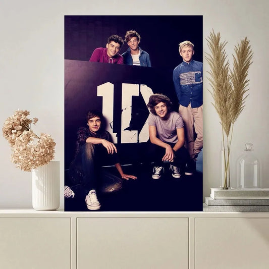 One Direction 1D Band Wall Art Poster