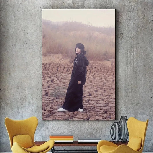 Billie Eilish Outdoors Poster