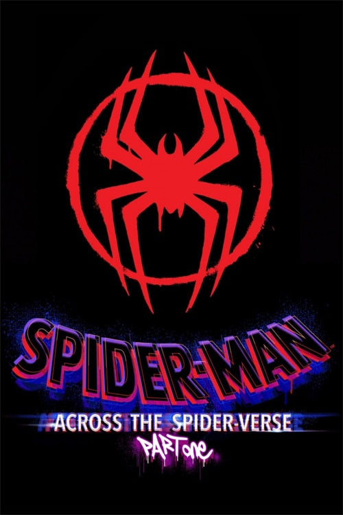 Spider-Man Across The Spider-Verse Part 1 Movie Poster