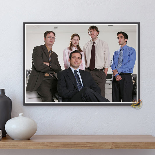 The Office Cast Photo Poster