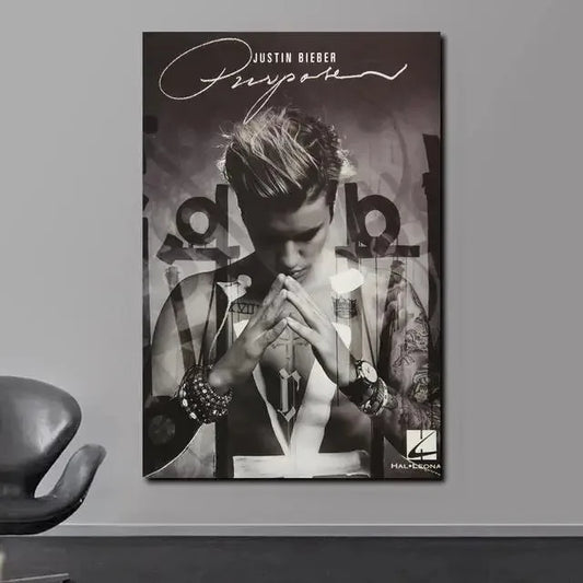 Justin Bieber Purpose Album Poster