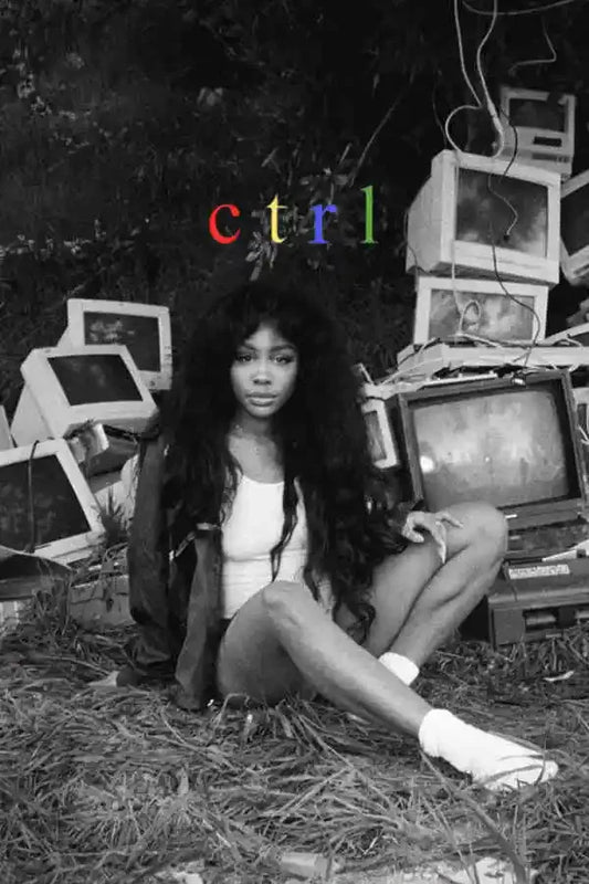 SZA CTRL Album Wall Art Decor Poster