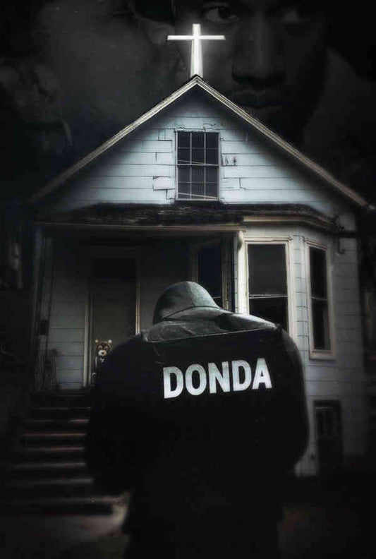 Kanye West Donda Church Poster
