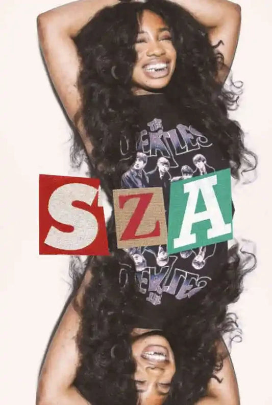 SZA R&B Wall Art Decor Poster