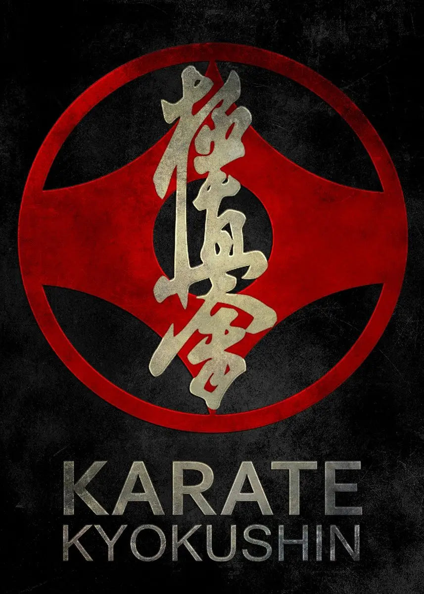 Kyokushin Karate Martial Art Poster