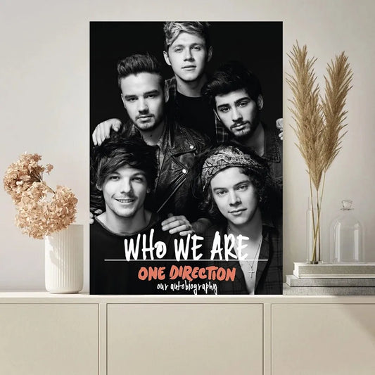 One Direction Who We Are Poster