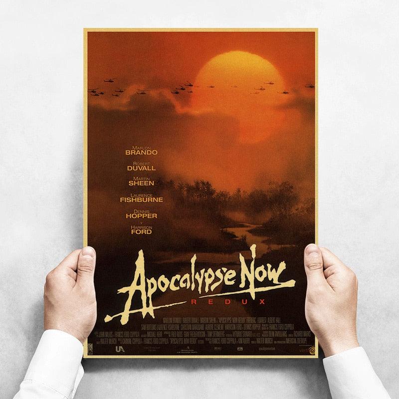 Apocalypse Now Vintage War Movie Poster - Aesthetic Wall Decor