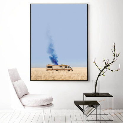 Breaking Bad Van Poster - Aesthetic Wall Decor