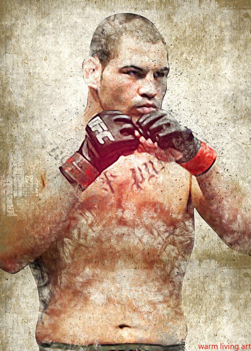 Cain Velasquez UFC Wall Art Painting Poster - Aesthetic Wall Decor
