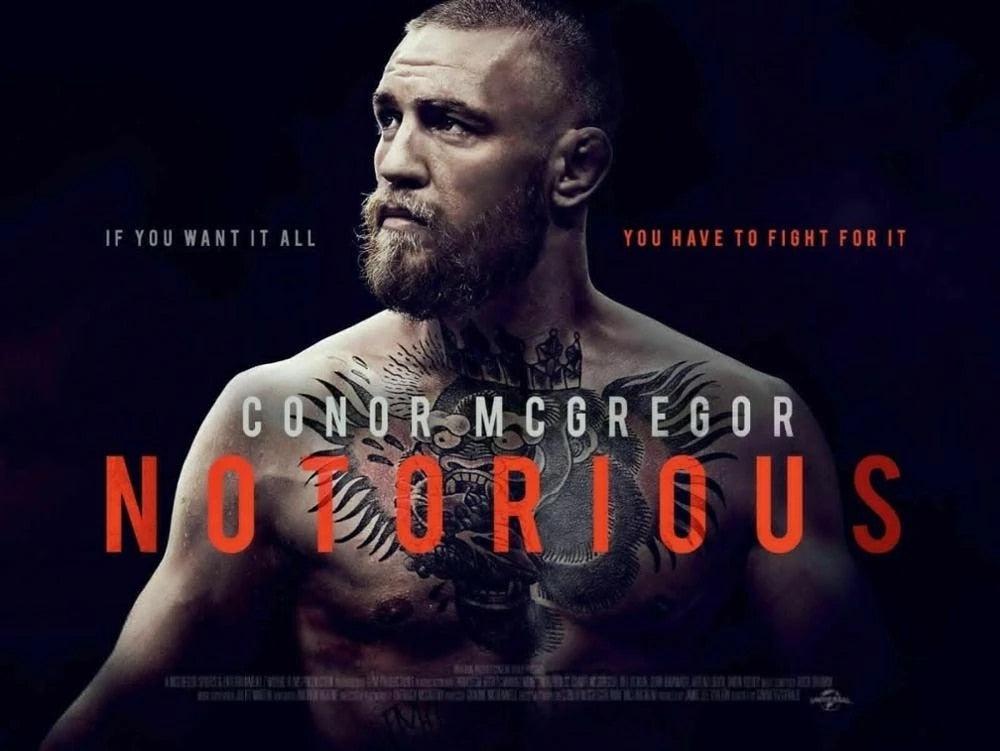 Conor McGregor Notorious UFC Poster - Aesthetic Wall Decor