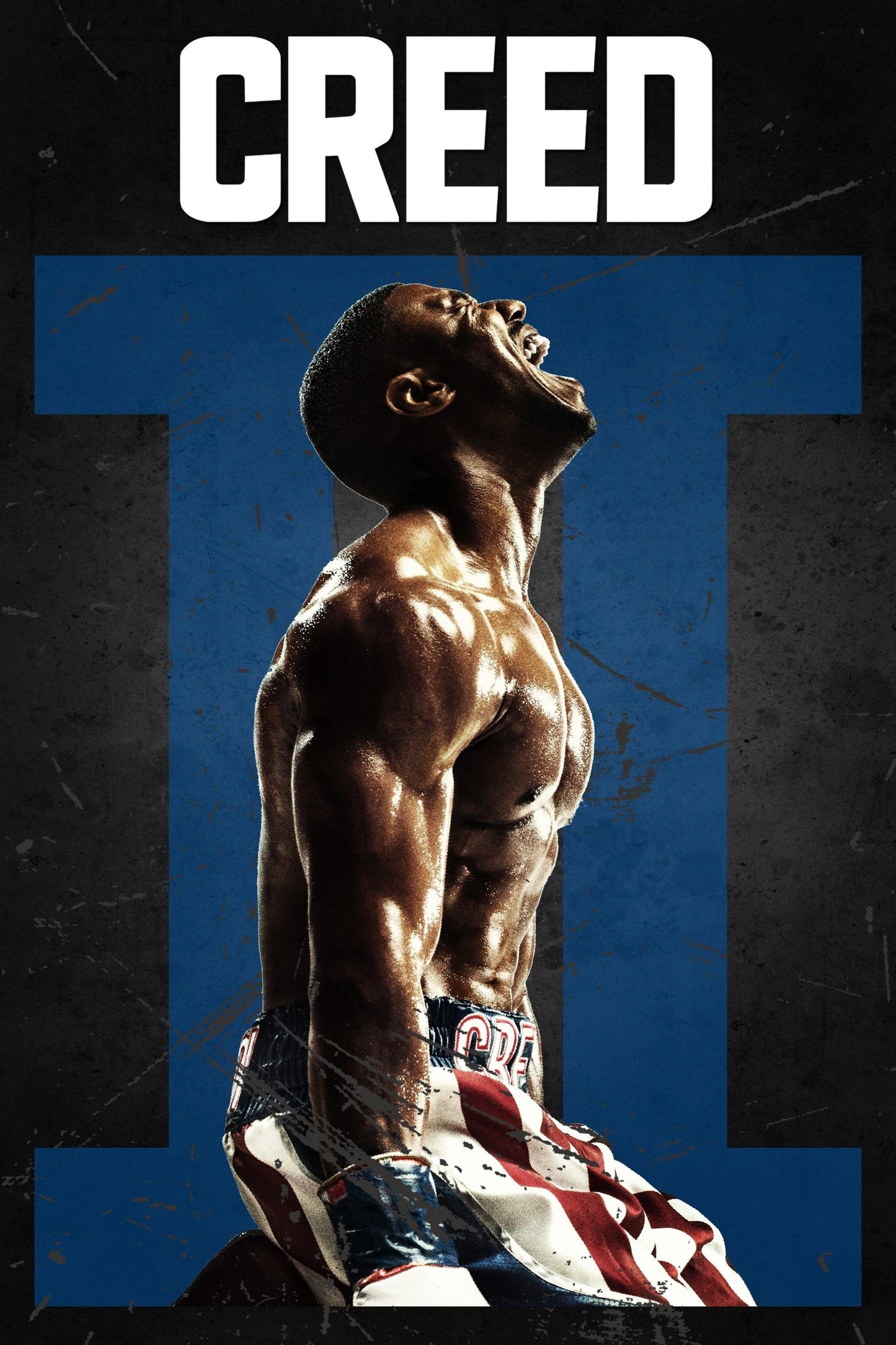 Creed II Boxing Movie Poster - Aesthetic Wall Decor