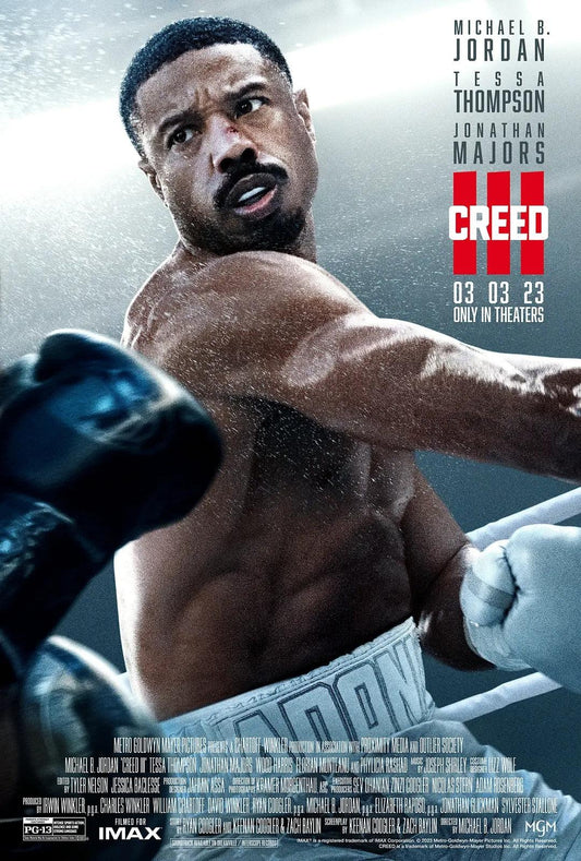 Creed III Movie Poster - Aesthetic Wall Decor