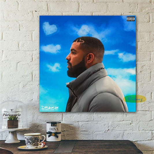 Drake Nothing Was The Same Music Wall Art Poster - Aesthetic Wall Decor