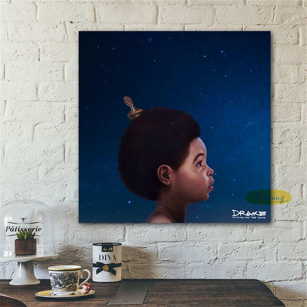 Drake Nothing Was The Same Rap Pop Music Wall Art Poster - Aesthetic Wall Decor