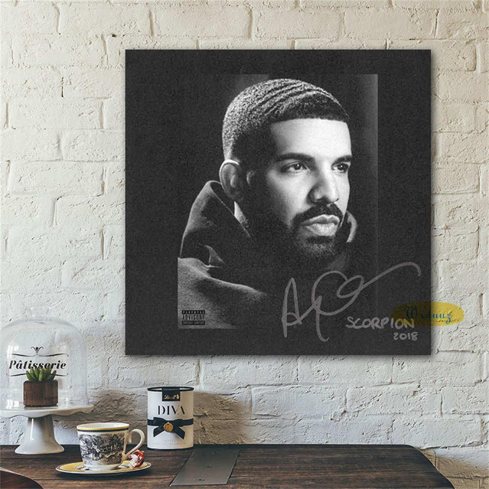 Drake Scorpion Album Cover Wall Art Poster - Aesthetic Wall Decor