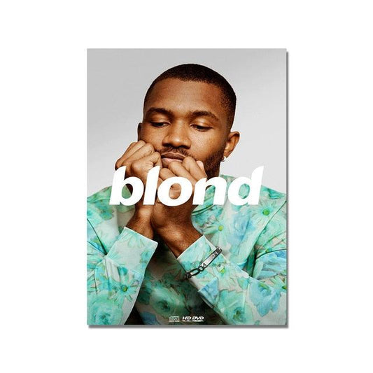 Frank Ocean Blond Poster - Aesthetic Wall Decor