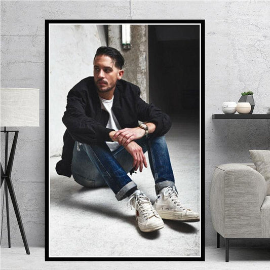 G-Eazy Rap Music Portrait Poster - Aesthetic Wall Decor