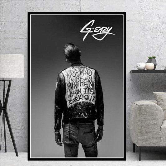 G-Eazy When Its Dark Out Poster - Aesthetic Wall Decor