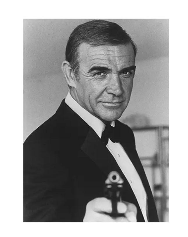 James Bond 007 Sean Connery Wall Art Never Say Never Again Poster - Aesthetic Wall Decor