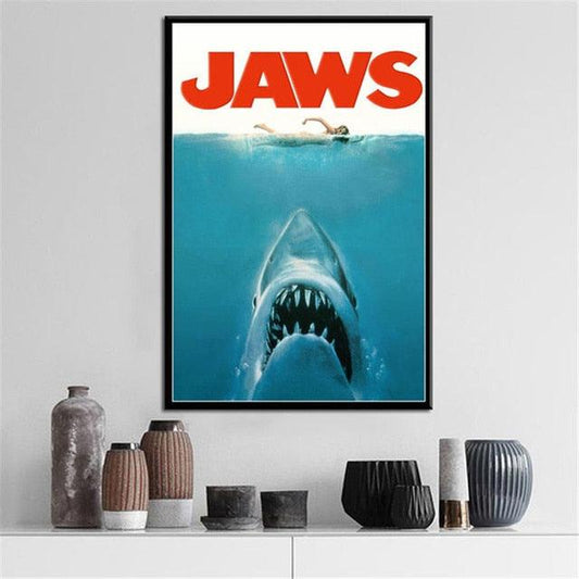 Jaws Movie Poster - Aesthetic Wall Decor