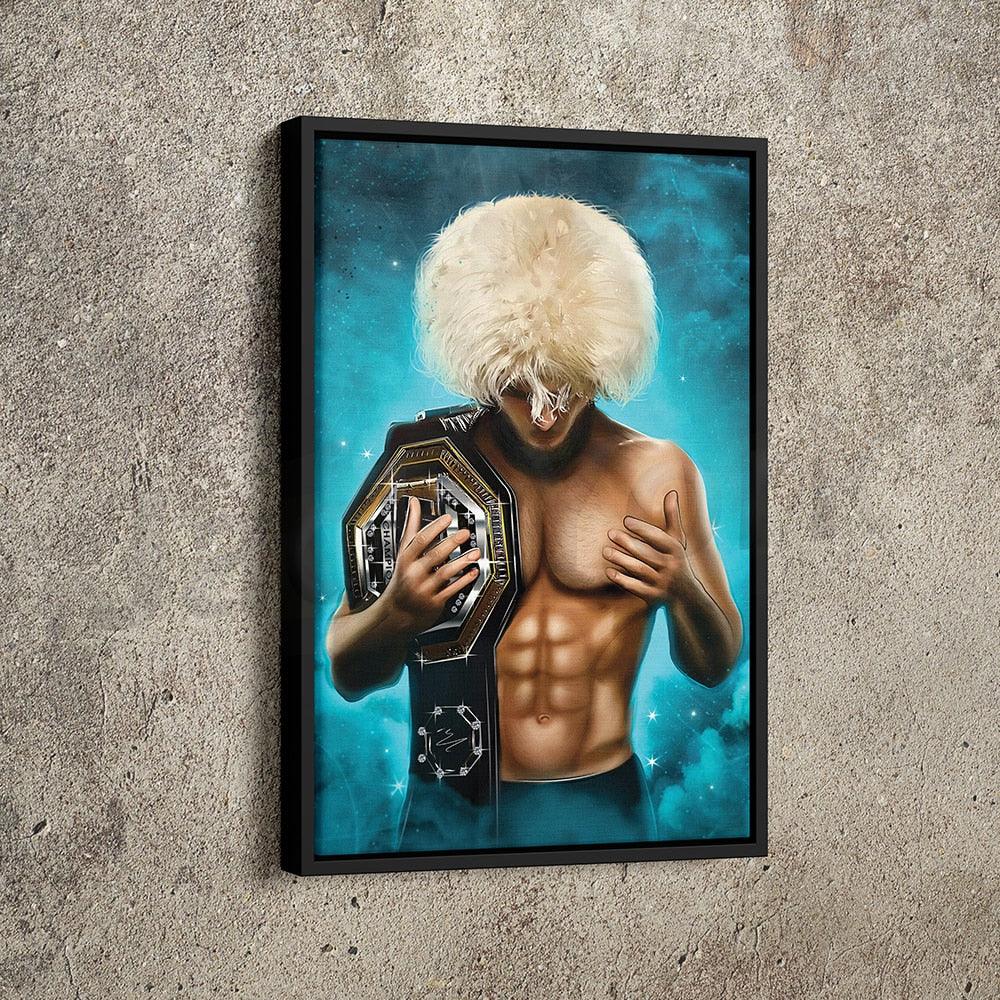 Khabib Nurmagomedov UFC Poster - Aesthetic Wall Decor
