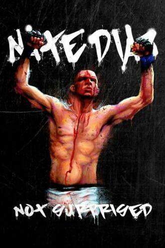 Nate Diaz UFC Legend Im Not Surprised Poster - Aesthetic Wall Decor