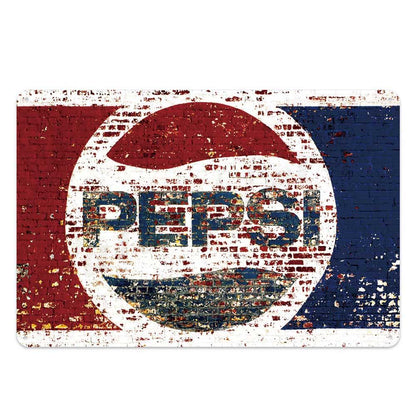 Pepsi Vintage Brand Wall Art Metal Signs - Aesthetic Wall Decor