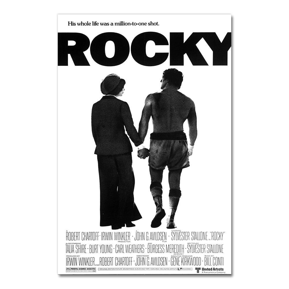 Rocky I Rocky Movie Poster - Aesthetic Wall Decor