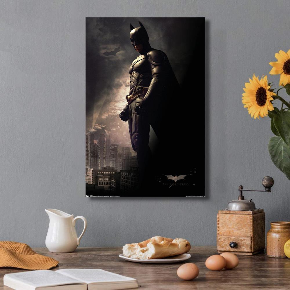 The Dark Knight Batman Modern Wall Art Poster - Aesthetic Wall Decor
