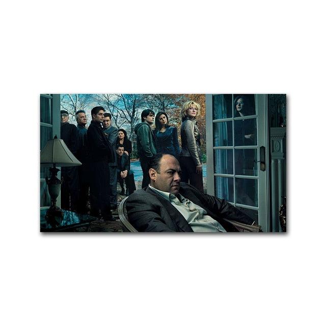 The Sopranos Season 6 Classic TV Series Wall Art Poster - Aesthetic Wall Decor