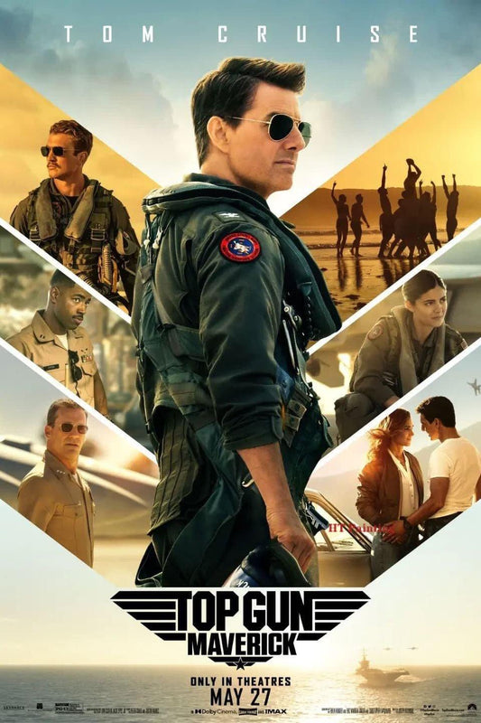 Top Gun Maverick Movie Poster - Aesthetic Wall Decor